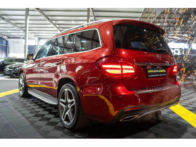 Mercedes-Benz GLS 500 550 FULL AMG LINE 7-МЕСТЕН ПАНО 3ХTV ЛИЗИНГ 100% - автомобили, коли, обяви за нови и употребявани 5