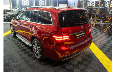 Mercedes-Benz GLS 500 550 FULL AMG LINE 7-МЕСТЕН ПАНО 3ХTV ЛИЗИНГ 100% - автомобили, коли, обяви за нови и употребявани 6