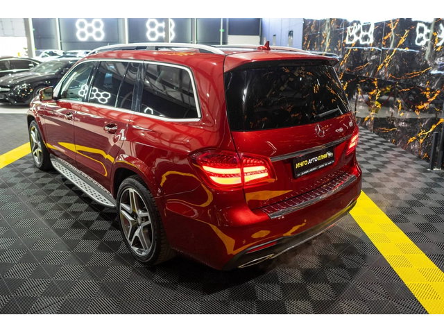 Mercedes-Benz GLS 500 550 FULL AMG LINE 7-МЕСТЕН ПАНО 3ХTV ЛИЗИНГ 100% - автомобили, коли, обяви за нови и употребявани 6