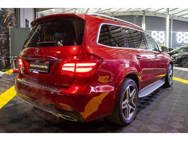 Mercedes-Benz GLS 500 550 FULL AMG LINE 7-МЕСТЕН ПАНО 3ХTV ЛИЗИНГ 100% - автомобили, коли, обяви за нови и употребявани 8