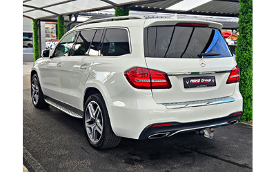 Mercedes-Benz GLS 500 AMG/7M/DISTR/TVx3/360CAM/HUD/МАСАЖ/PANO/CAR PLAY/L - автомобили, коли, обяви за нови и употребявани 6