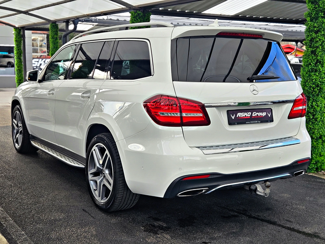 Mercedes-Benz GLS 500 AMG/7M/DISTR/TVx3/360CAM/HUD/МАСАЖ/PANO/CAR PLAY/L - автомобили, коли, обяви за нови и употребявани 6