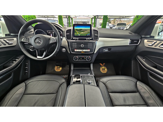 Mercedes-Benz GLS 500 AMG/7M/DISTR/TVx3/360CAM/HUD/МАСАЖ/PANO/CAR PLAY/L - автомобили, коли, обяви за нови и употребявани 7