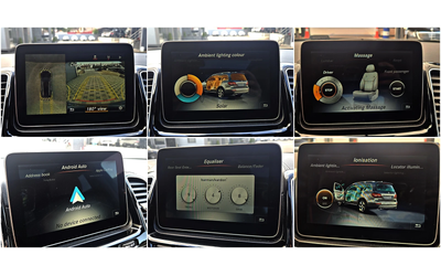 Mercedes-Benz GLS 500 ! AMG/7MESTA/TVx3/DISTR/360CAM/МАСАЖ/ОБДУХ/PANO/LI - автомобили, коли, обяви за нови и употребявани 14