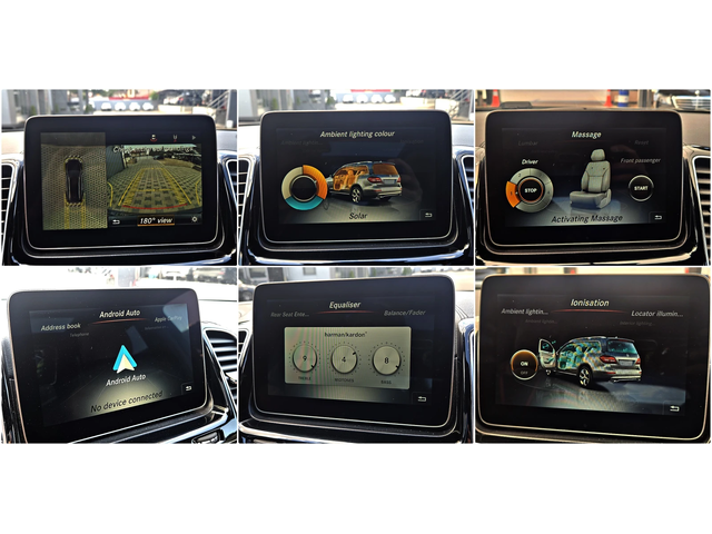 Mercedes-Benz GLS 500 ! AMG/7MESTA/TVx3/DISTR/360CAM/МАСАЖ/ОБДУХ/PANO/LI - автомобили, коли, обяви за нови и употребявани 14