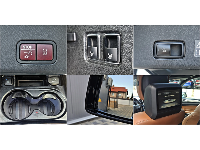 Mercedes-Benz GLS 500 ! AMG/7MESTA/TVx3/DISTR/360CAM/МАСАЖ/ОБДУХ/PANO/LI - автомобили, коли, обяви за нови и употребявани 15