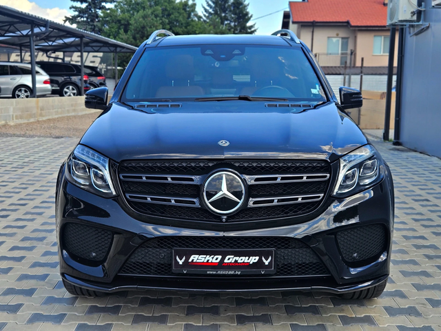 Mercedes-Benz GLS 500 ! AMG/7MESTA/TVx3/DISTR/360CAM/МАСАЖ/ОБДУХ/PANO/LI - автомобили, коли, обяви за нови и употребявани 1