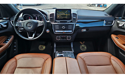 Mercedes-Benz GLS 500 ! AMG/7MESTA/TVx3/DISTR/360CAM/МАСАЖ/ОБДУХ/PANO/LI - автомобили, коли, обяви за нови и употребявани 7