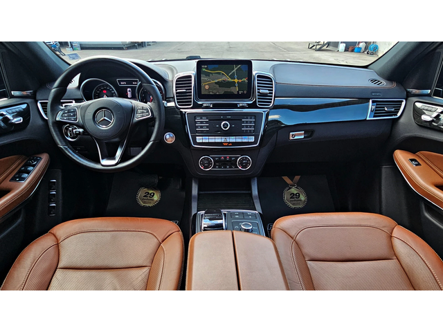 Mercedes-Benz GLS 500 ! AMG/7MESTA/TVx3/DISTR/360CAM/МАСАЖ/ОБДУХ/PANO/LI - автомобили, коли, обяви за нови и употребявани 7