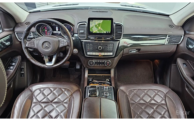 Mercedes-Benz GLS 500 AMG* DESIGNO* DISTRONIC* ОБДУХ* 360* ПОДГРЕВ - автомобили, коли, обяви за нови и употребявани 7