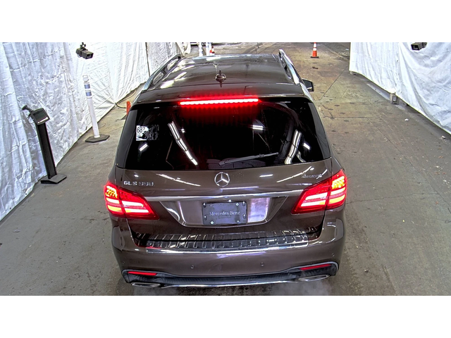 Mercedes-Benz GLS 500 AMG* PACK* DESIGNO* ОБДУХВАНЕ* ДИСТРОНИК* - автомобили, коли, обяви за нови и употребявани 5