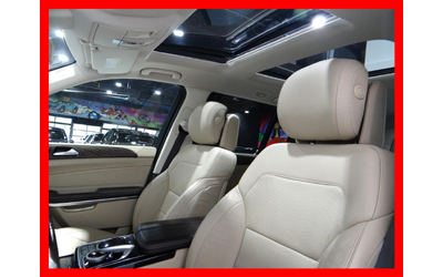 Mercedes-Benz GLS 500 4MATIC * AMG PKG/NAVI/360 CAM/7 PASS/LEATHER/PANO - автомобили, коли, обяви за нови и употребявани 10