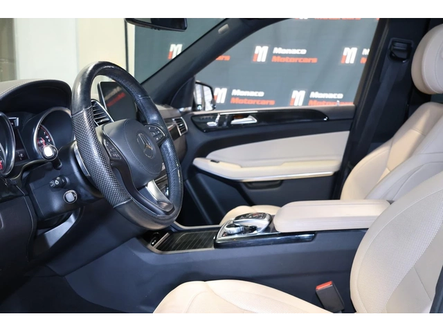 Mercedes-Benz GL GLS550 4MATIC - AMG PKG| MASSAGE| PANO| NAVI| CAME - автомобили, коли, обяви за нови и употребявани 6