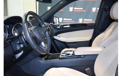 Mercedes-Benz GLS 500 GLS550 4MATIC - AMG PKG| MASSAGE| PANO| NAVI| CAME - автомобили, коли, обяви за нови и употребявани 6