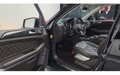 Mercedes-Benz GLS 500 AMG PK* SOFT-CLOSE* 2XTV* DIS* МАСАЖ* ОБДУХ* DESIG - автомобили, коли, обяви за нови и употребявани 7