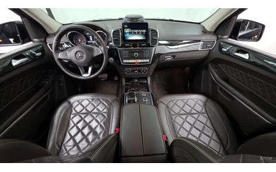 Mercedes-Benz GLS 500 ПАМЕТ* ОБДУХВАНЕ* ПОДГРЕВ* 360 КАМЕРА* - автомобили, коли, обяви за нови и употребявани 6