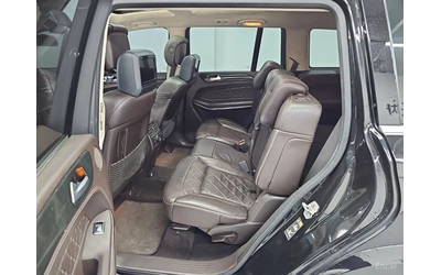 Mercedes-Benz GLS 500 4MATIC* КОЖА* ПОДГРЕВ* ОБДУХВ* BURMASTER* PANO* 36 - автомобили, коли, обяви за нови и употребявани 11