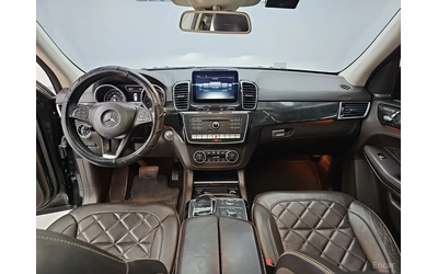 Mercedes-Benz GLS 500 4MATIC* КОЖА* ПОДГРЕВ* ОБДУХВ* BURMASTER* PANO* 36 - автомобили, коли, обяви за нови и употребявани 6