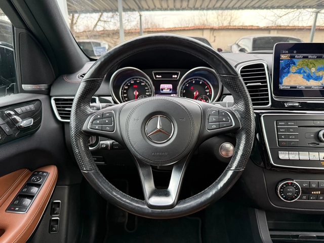 Mercedes-Benz GLS 500 550, AMG, 9G-TRONIC - автомобили, коли, обяви за нови и употребявани 11