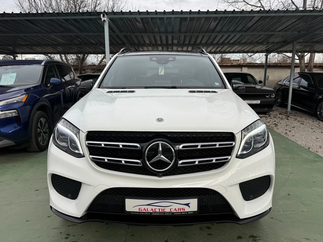 Mercedes-Benz GLS 500 550, AMG, 9G-TRONIC - автомобили, коли, обяви за нови и употребявани 1