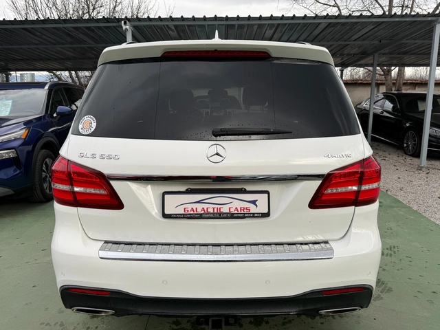 Mercedes-Benz GLS 500 550, AMG, 9G-TRONIC - автомобили, коли, обяви за нови и употребявани 4