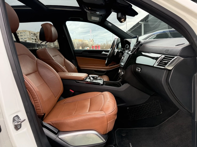 Mercedes-Benz GLS 500 550, AMG, 9G-TRONIC - автомобили, коли, обяви за нови и употребявани 7