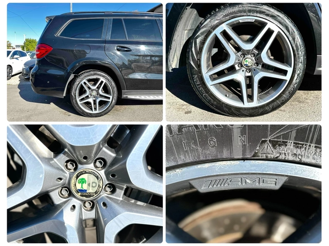 Mercedes-Benz GLS 500 4.7i V8 456HP AMG NIGHT PACK B&O HUD - автомобили, коли, обяви за нови и употребявани 14