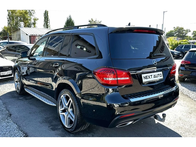 Mercedes-Benz GLS 500 4.7i V8 456HP AMG NIGHT PACK B&O HUD - автомобили, коли, обяви за нови и употребявани 6