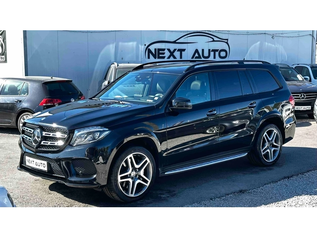 Mercedes-Benz GLS 500 4.7i V8 456HP AMG NIGHT PACK B&O HUD - автомобили, коли, обяви за нови и употребявани 0