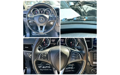 Mercedes-Benz GLS 500 4.7i V8 456HP AMG NIGHT PACK B&O HUD - автомобили, коли, обяви за нови и употребявани 11
