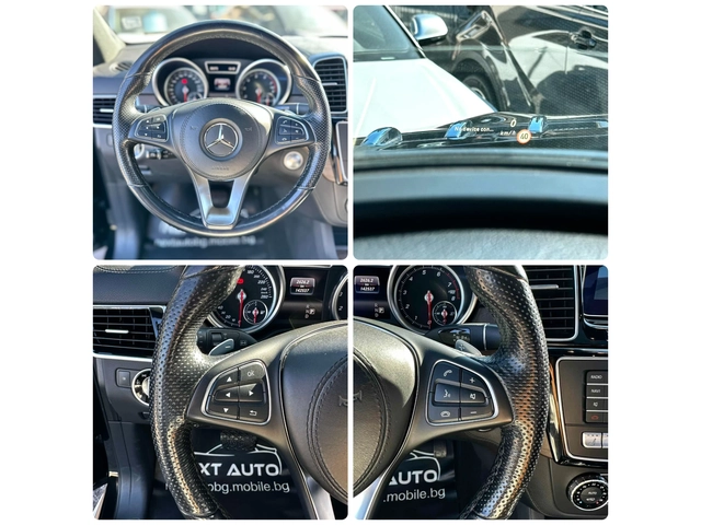 Mercedes-Benz GLS 500 4.7i V8 456HP AMG NIGHT PACK B&O HUD - автомобили, коли, обяви за нови и употребявани 11