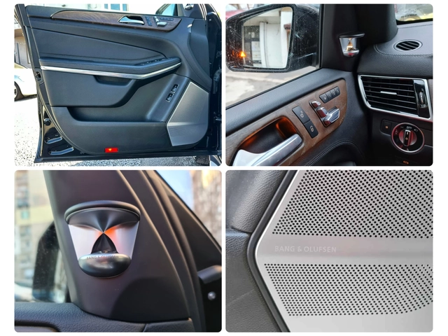 Mercedes-Benz GLS 500 4.7i V8 456HP AMG NIGHT PACK B&O HUD - автомобили, коли, обяви за нови и употребявани 13