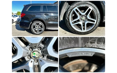 Mercedes-Benz GLS 500 4.7i V8 456HP AMG NIGHT PACK B&O HUD - автомобили, коли, обяви за нови и употребявани 14