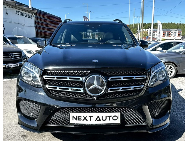 Mercedes-Benz GLS 500 4.7i V8 456HP AMG NIGHT PACK B&O HUD - автомобили, коли, обяви за нови и употребявани 1