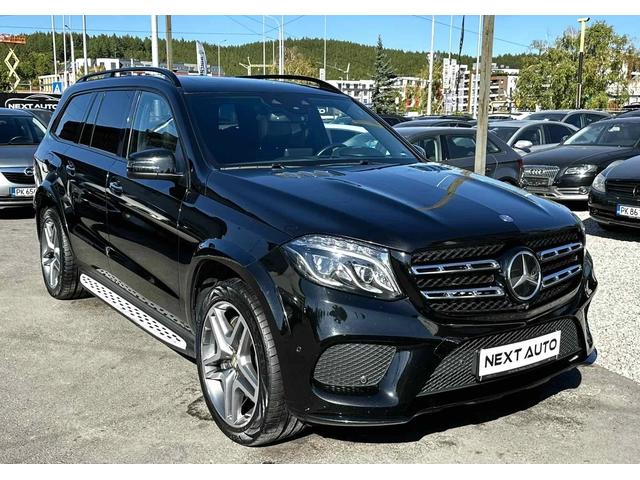 Mercedes-Benz GLS 500 4.7i V8 456HP AMG NIGHT PACK B&O HUD - автомобили, коли, обяви за нови и употребявани 2
