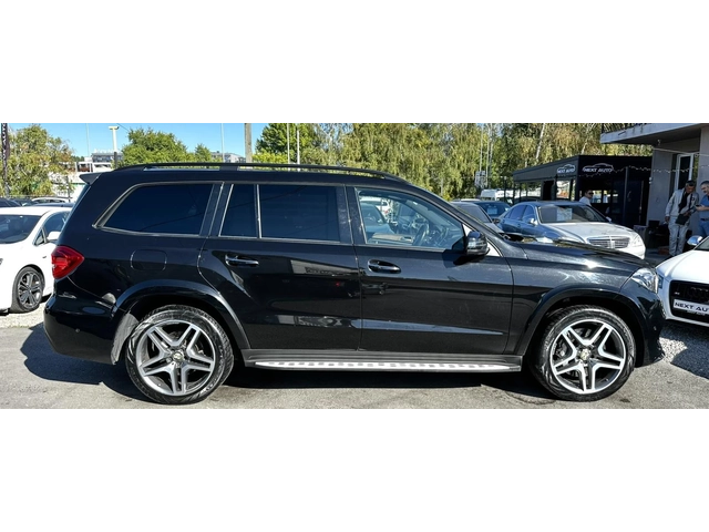 Mercedes-Benz GLS 500 4.7i V8 456HP AMG NIGHT PACK B&O HUD - автомобили, коли, обяви за нови и употребявани 3