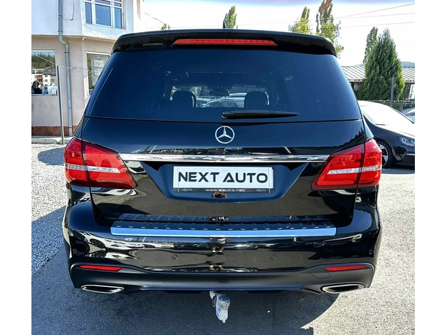 Mercedes-Benz GLS 500 4.7i V8 456HP AMG NIGHT PACK B&O HUD - автомобили, коли, обяви за нови и употребявани 5