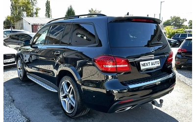 Mercedes-Benz GLS 500 4.7i V8 456HP AMG NIGHT PACK B&O HUD - автомобили, коли, обяви за нови и употребявани 6