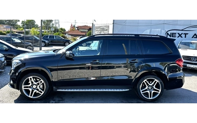 Mercedes-Benz GLS 500 4.7i V8 456HP AMG NIGHT PACK B&O HUD - автомобили, коли, обяви за нови и употребявани 7