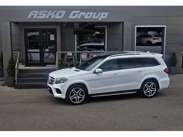 Mercedes-Benz GLS 500 AMG/7M/DISTR/TVx3/360CAM/HUD/МАСАЖ/PANO/CAR PLAY/L - автомобили, коли, обяви за нови и употребявани 16