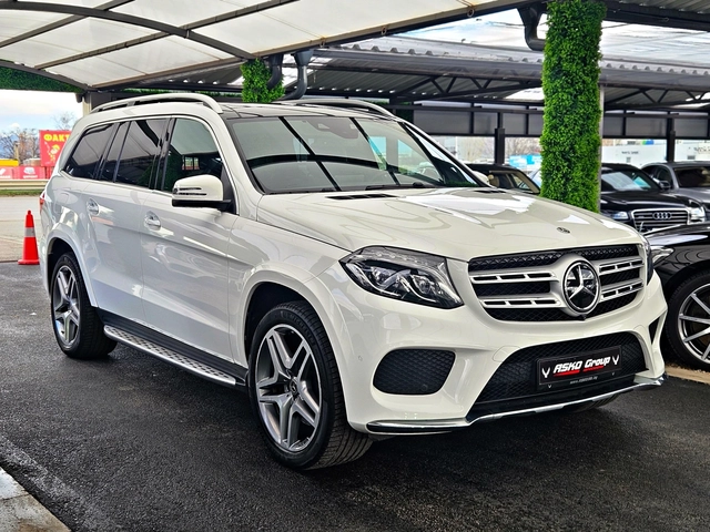 Mercedes-Benz GLS 500 AMG/7M/DISTR/TVx3/360CAM/HUD/МАСАЖ/PANO/CAR PLAY/L - автомобили, коли, обяви за нови и употребявани 2