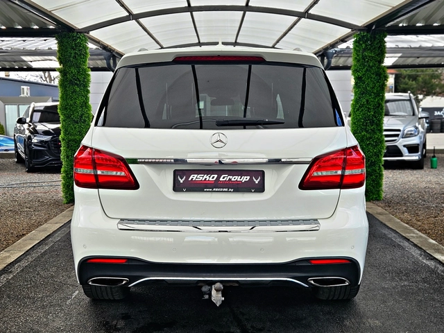 Mercedes-Benz GLS 500 AMG/7M/DISTR/TVx3/360CAM/HUD/МАСАЖ/PANO/CAR PLAY/L - автомобили, коли, обяви за нови и употребявани 5