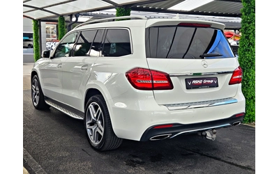 Mercedes-Benz GLS 500 AMG/7M/DISTR/TVx3/360CAM/HUD/МАСАЖ/PANO/CAR PLAY/L - автомобили, коли, обяви за нови и употребявани 6