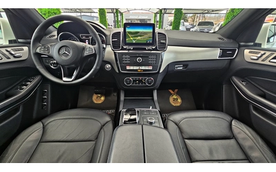 Mercedes-Benz GLS 500 AMG/7M/DISTR/TVx3/360CAM/HUD/МАСАЖ/PANO/CAR PLAY/L - автомобили, коли, обяви за нови и употребявани 7
