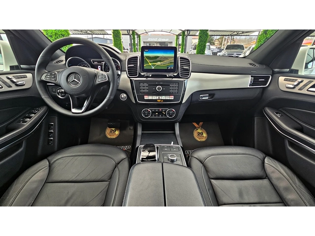 Mercedes-Benz GLS 500 AMG/7M/DISTR/TVx3/360CAM/HUD/МАСАЖ/PANO/CAR PLAY/L - автомобили, коли, обяви за нови и употребявани 7