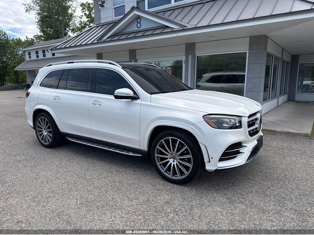 Mercedes-Benz GLS 580 4.0L V-8 DI, DOHC, VVT, TURBO, 483HP All Wheel Drive - автомобили, коли, обяви за нови и употребявани 0
