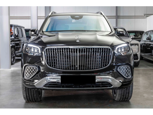 Mercedes-Benz GLS 600 Maybach - автомобили, коли, обяви за нови и употребявани 2