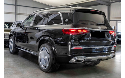 Mercedes-Benz GLS 600 Maybach - автомобили, коли, обяви за нови и употребявани 6