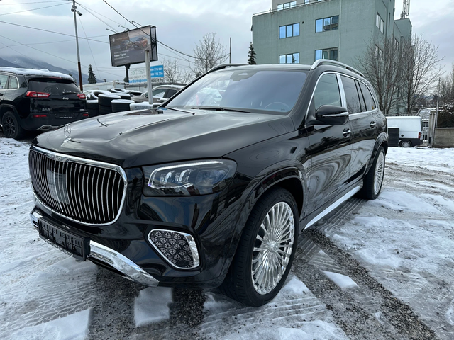 Mercedes-Benz GLS 600 МОД 2025 Maybach 4D Burmester Exclusive ел.Прагове - автомобили, коли, обяви за нови и употребявани 0