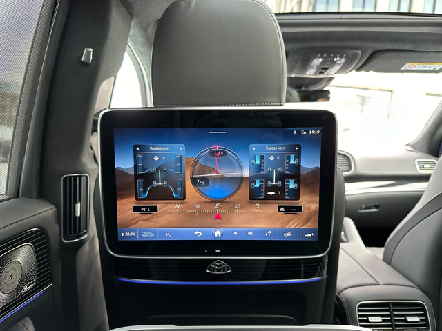 Mercedes-Benz GLS 600 МОД 2025 Maybach 4D Burmester Exclusive ел.Прагове - автомобили, коли, обяви за нови и употребявани 14